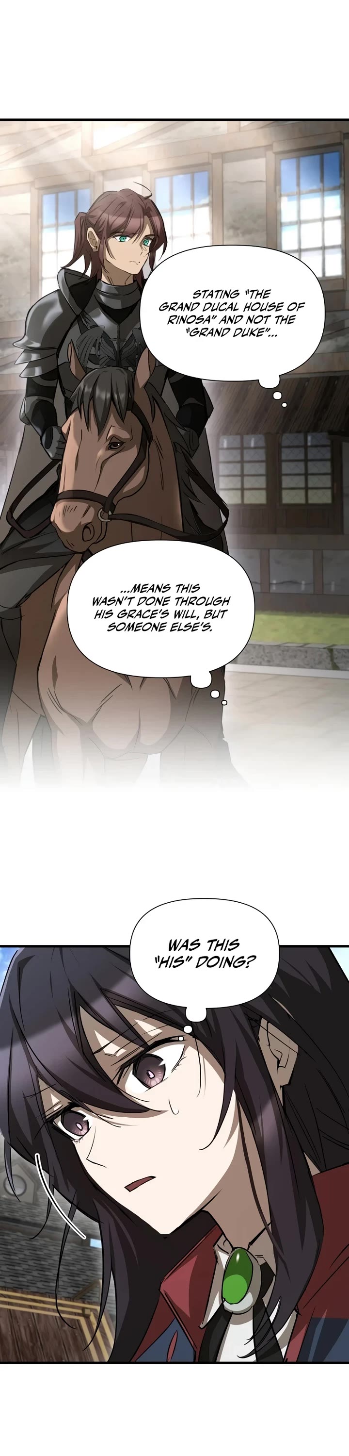 Helmut: The Forsaken Child Chapter 131 page 3 - Chapter 131