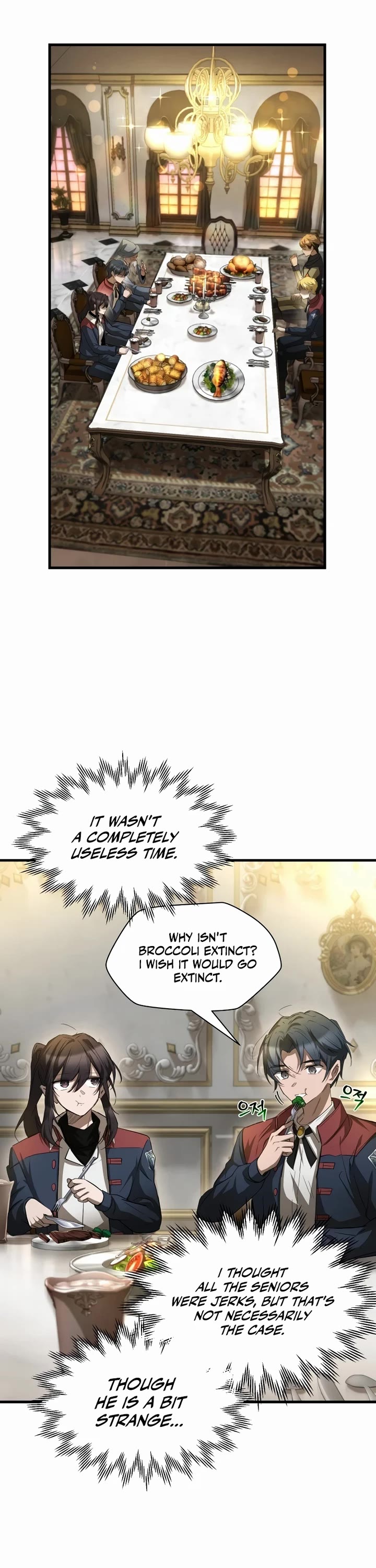 Helmut: The Forsaken Child Chapter 131 page 33 - Chapter 131