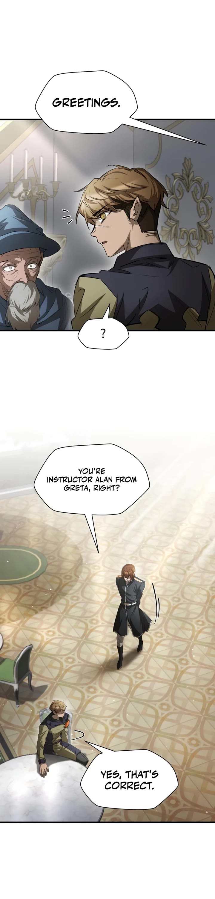 Helmut: The Forsaken Child Chapter 132 page 25 - Chapter 132