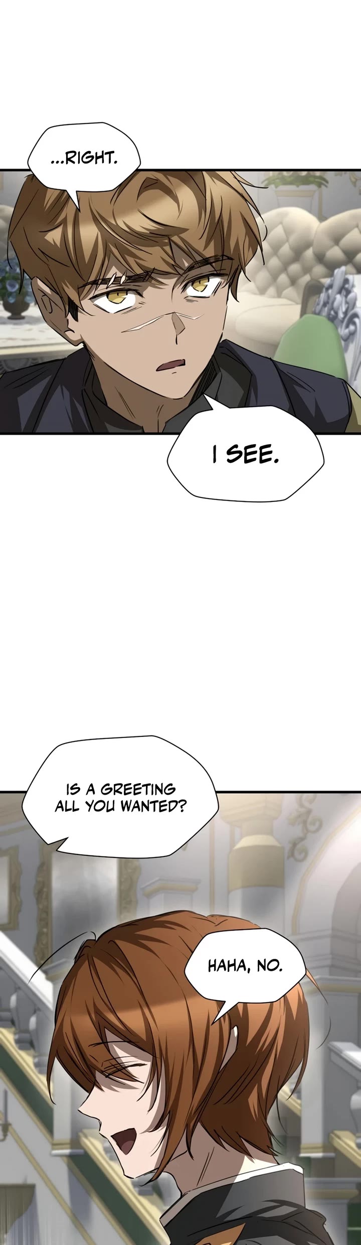 Helmut: The Forsaken Child Chapter 132 page 27 - Chapter 132