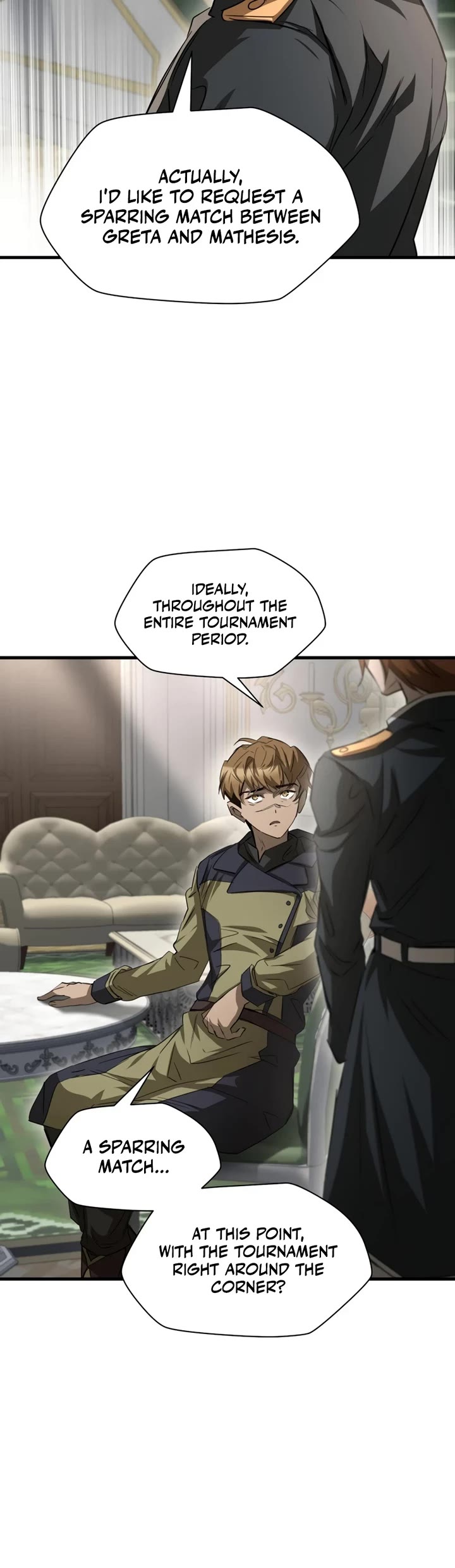 Helmut: The Forsaken Child Chapter 132 page 28 - Chapter 132