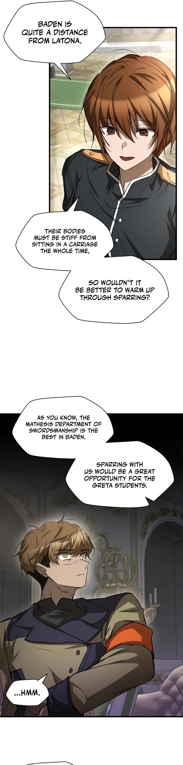 Helmut: The Forsaken Child Chapter 132 page 29 - Chapter 132