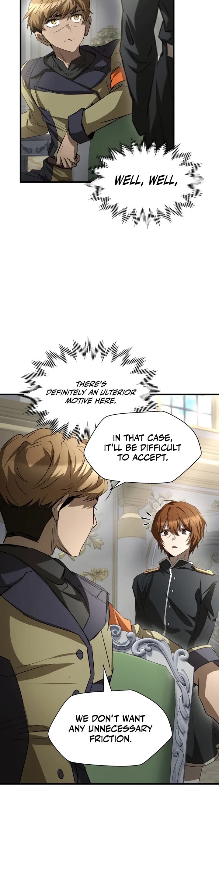 Helmut: The Forsaken Child Chapter 132 page 32 - Chapter 132