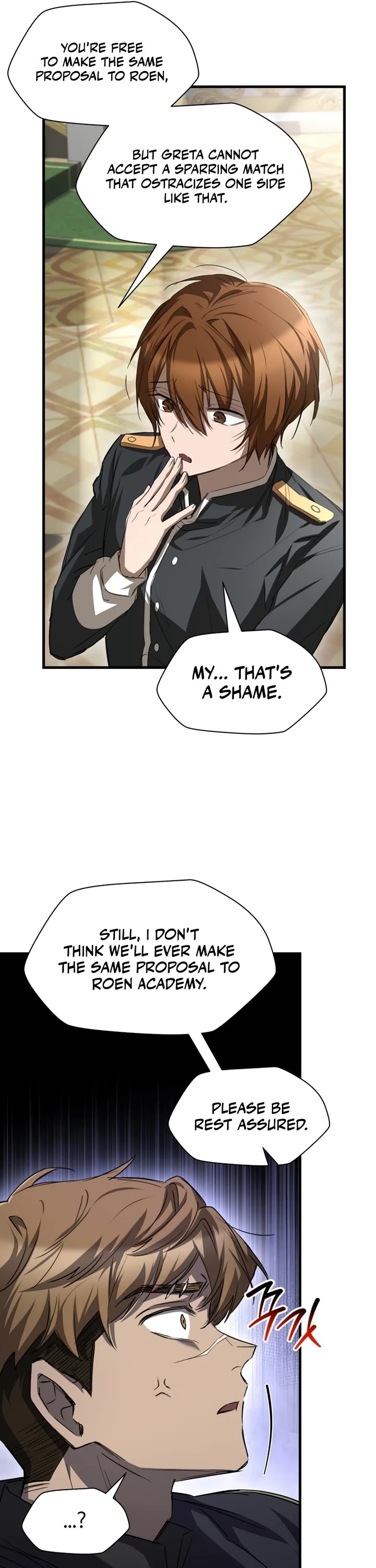 Helmut: The Forsaken Child Chapter 132 page 33 - Chapter 132