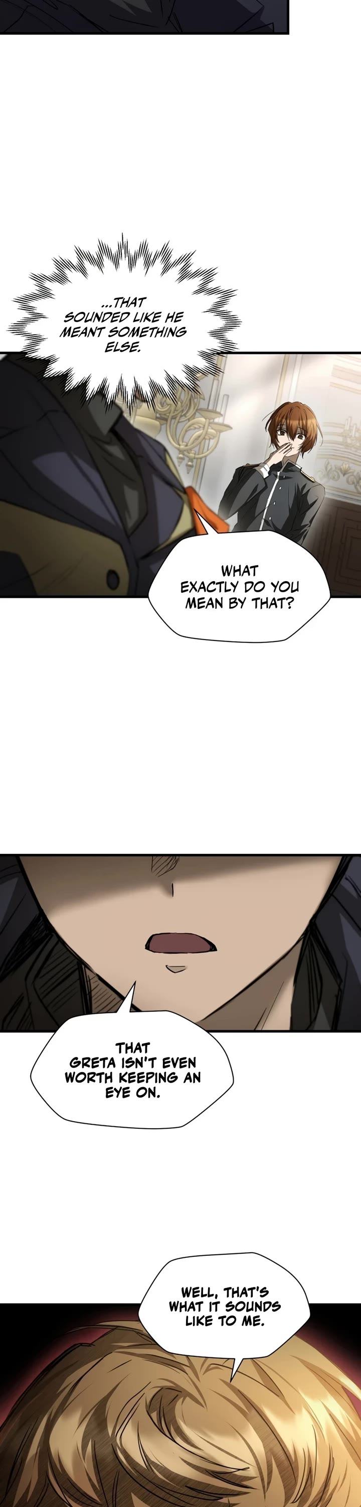 Helmut: The Forsaken Child Chapter 132 page 34 - Chapter 132