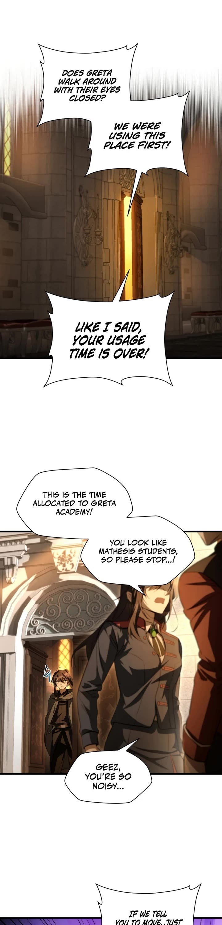Helmut: The Forsaken Child Chapter 133 page 10 - Chapter 133