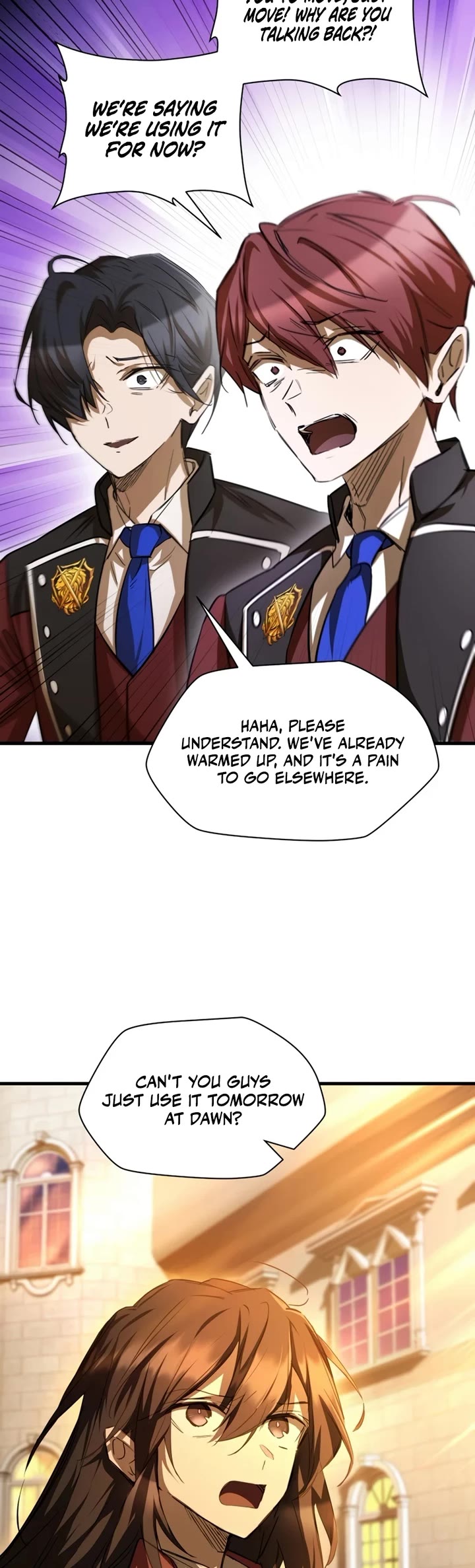 Helmut: The Forsaken Child Chapter 133 page 11 - Chapter 133