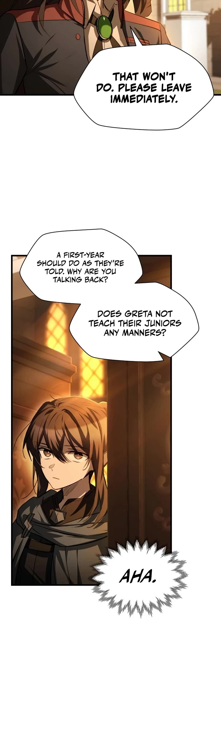 Helmut: The Forsaken Child Chapter 133 page 12 - Chapter 133