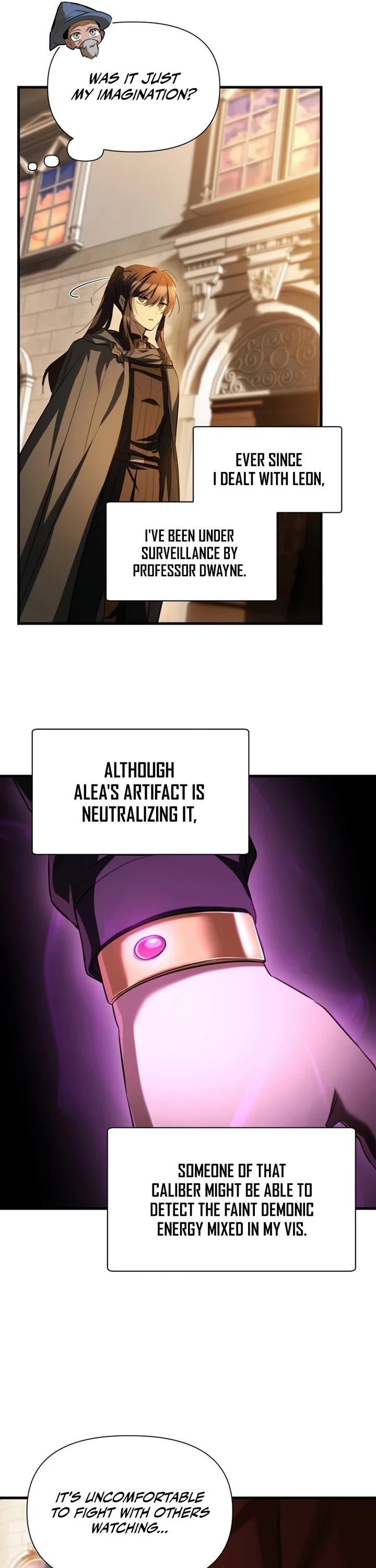 Helmut: The Forsaken Child Chapter 133 page 21 - Chapter 133