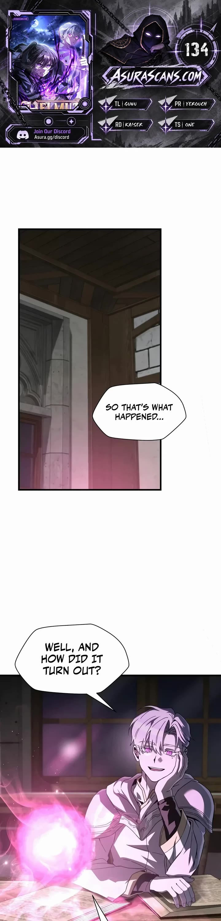Helmut: The Forsaken Child Chapter 134 page 1 - Chapter 134