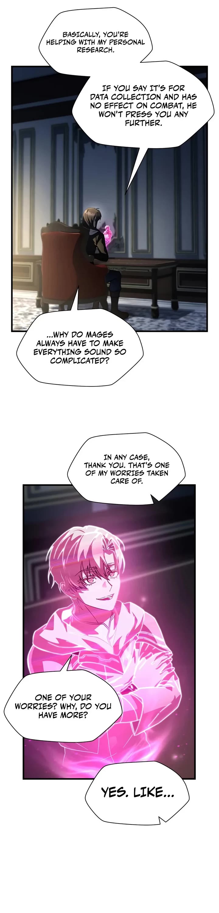 Helmut: The Forsaken Child Chapter 134 page 6 - Chapter 134