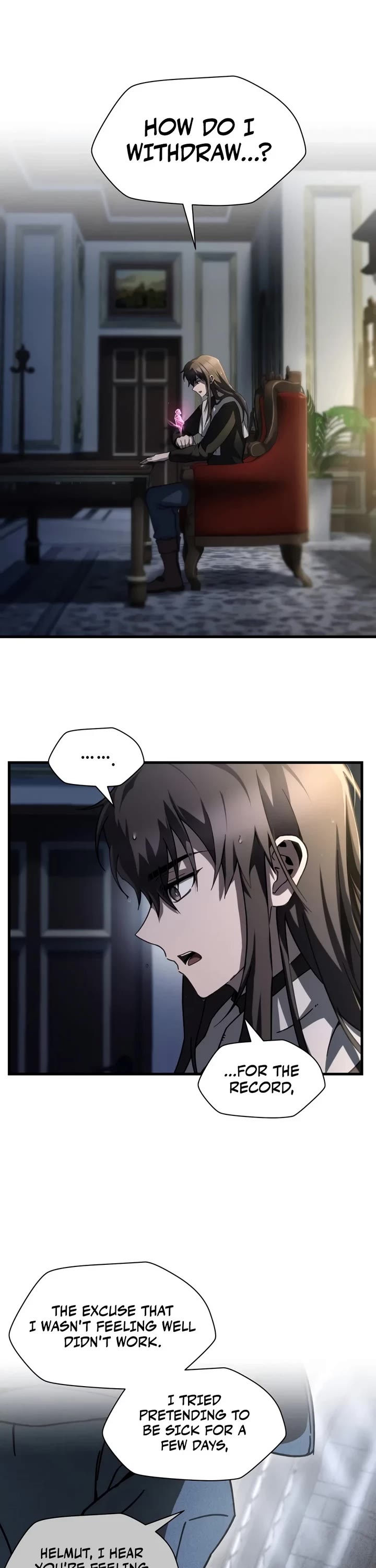 Helmut: The Forsaken Child Chapter 134 page 7 - Chapter 134