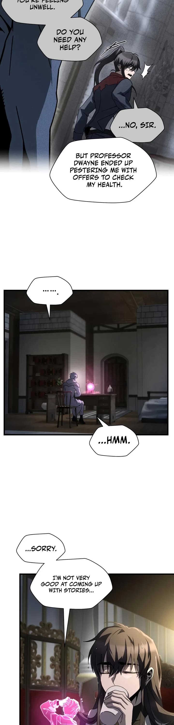 Helmut: The Forsaken Child Chapter 134 page 8 - Chapter 134