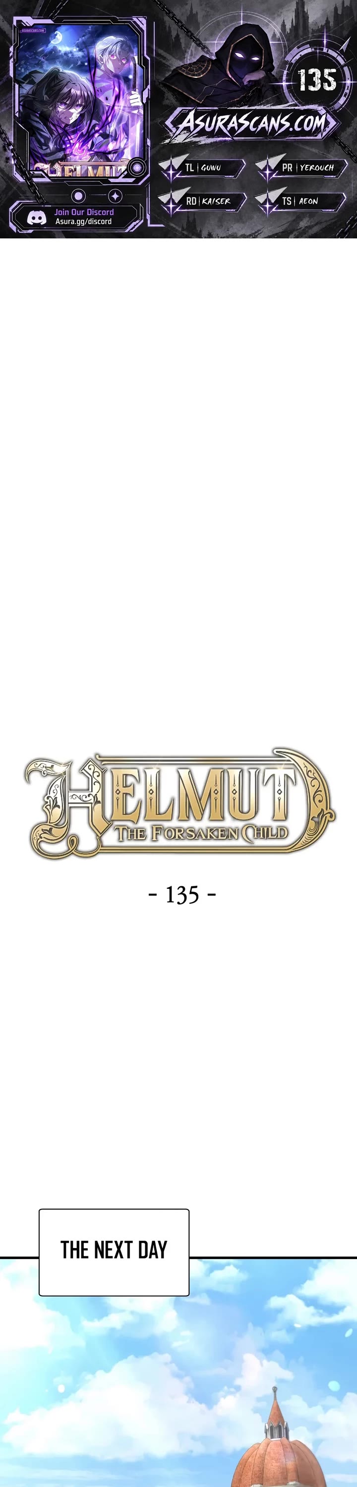 Helmut: The Forsaken Child Chapter 135 page 1 - Chapter 135