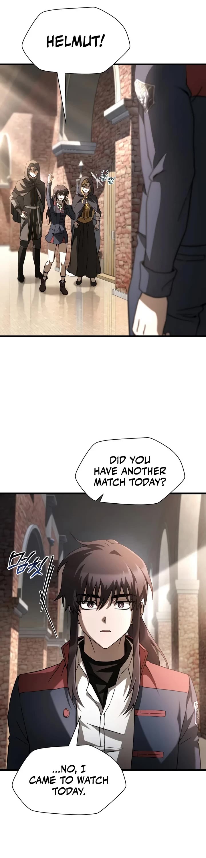 Helmut: The Forsaken Child Chapter 136 page 21 - Chapter 136