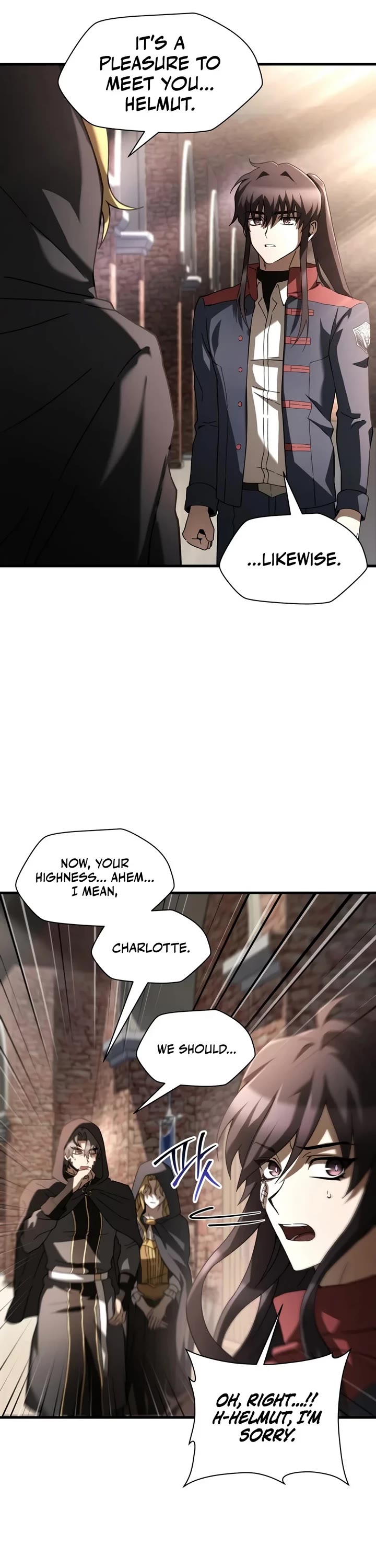 Helmut: The Forsaken Child Chapter 136 page 26 - Chapter 136