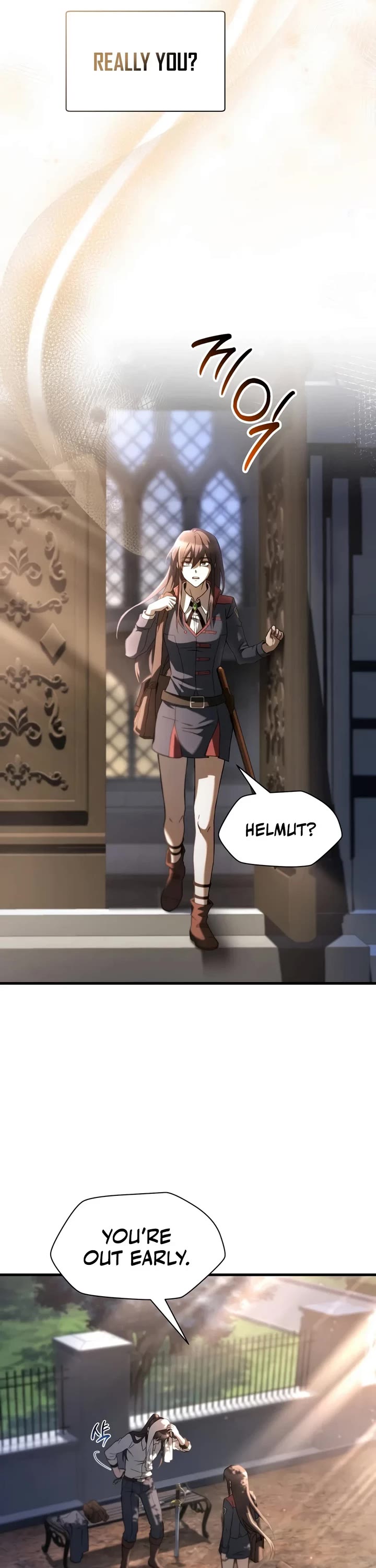 Helmut: The Forsaken Child Chapter 136 page 37 - Chapter 136