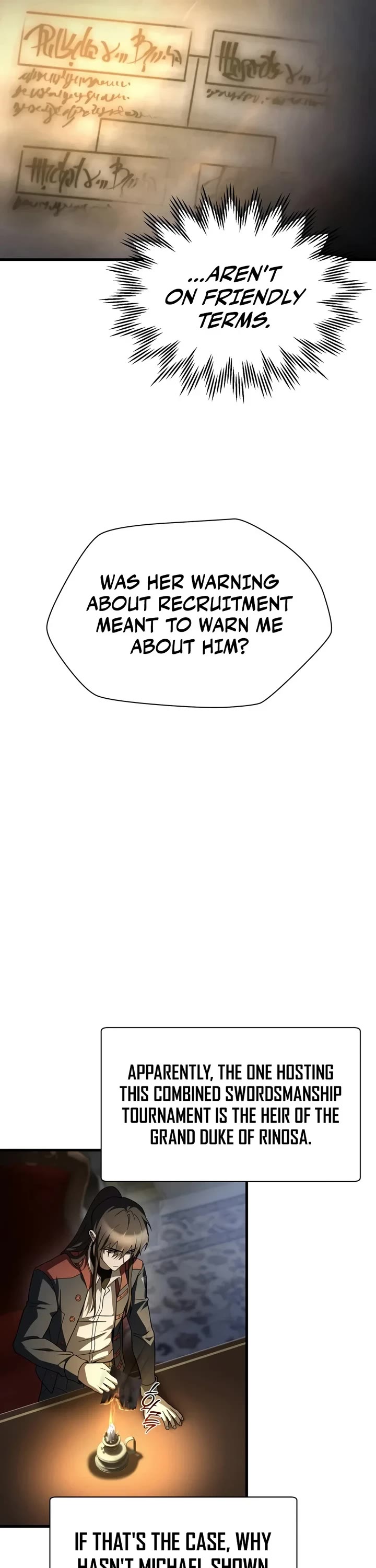 Helmut: The Forsaken Child Chapter 138 page 11 - Chapter 138