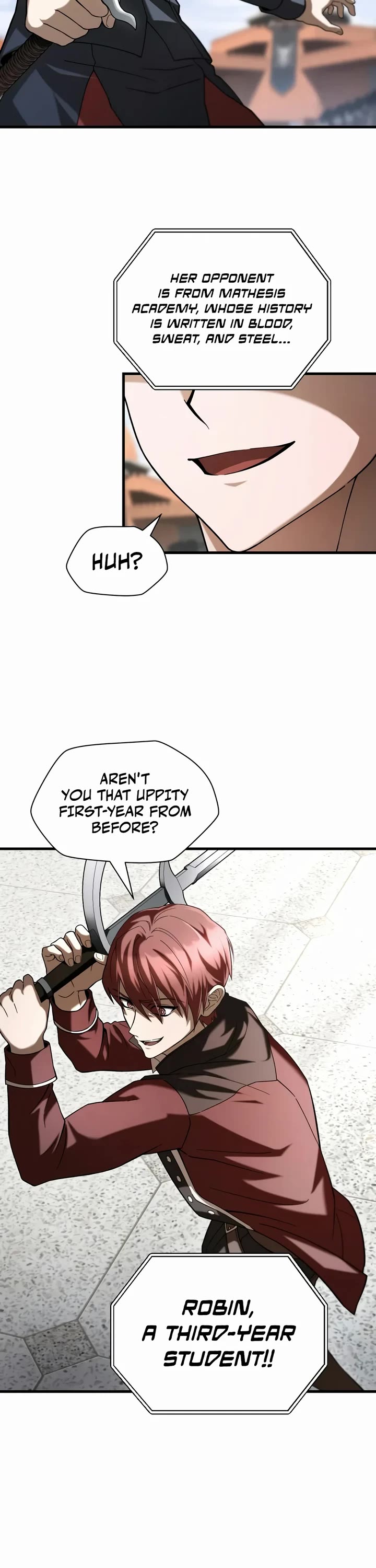 Helmut: The Forsaken Child Chapter 138 page 23 - Chapter 138