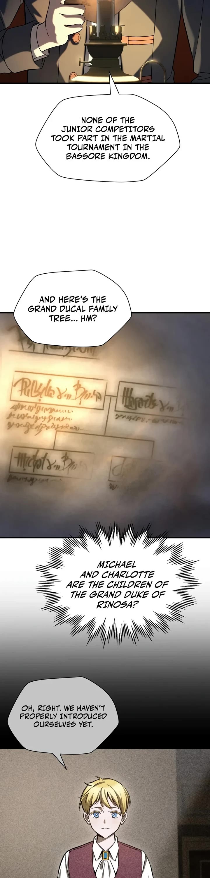 Helmut: The Forsaken Child Chapter 138 page 3 - Chapter 138