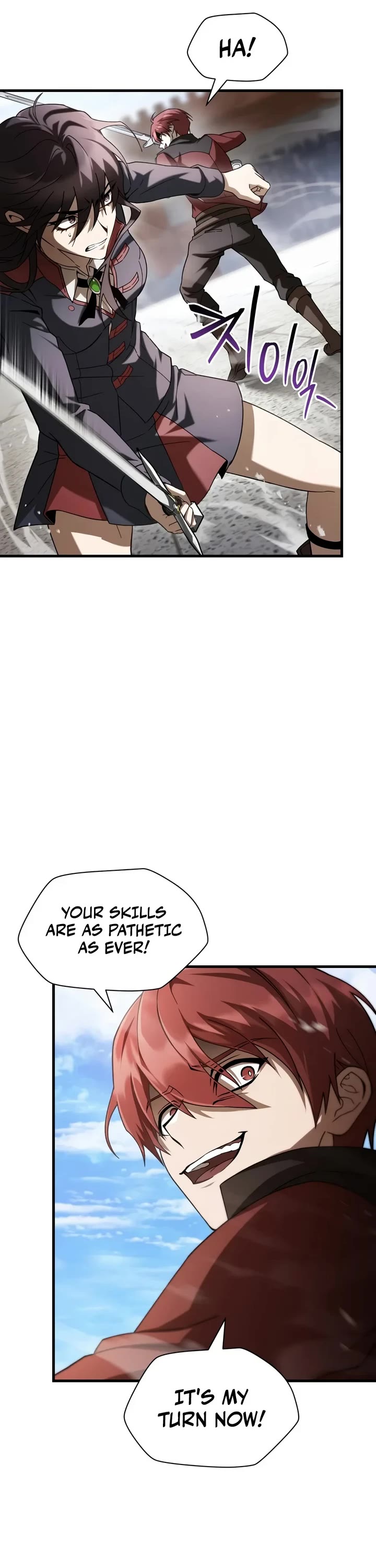 Helmut: The Forsaken Child Chapter 138 page 31 - Chapter 138