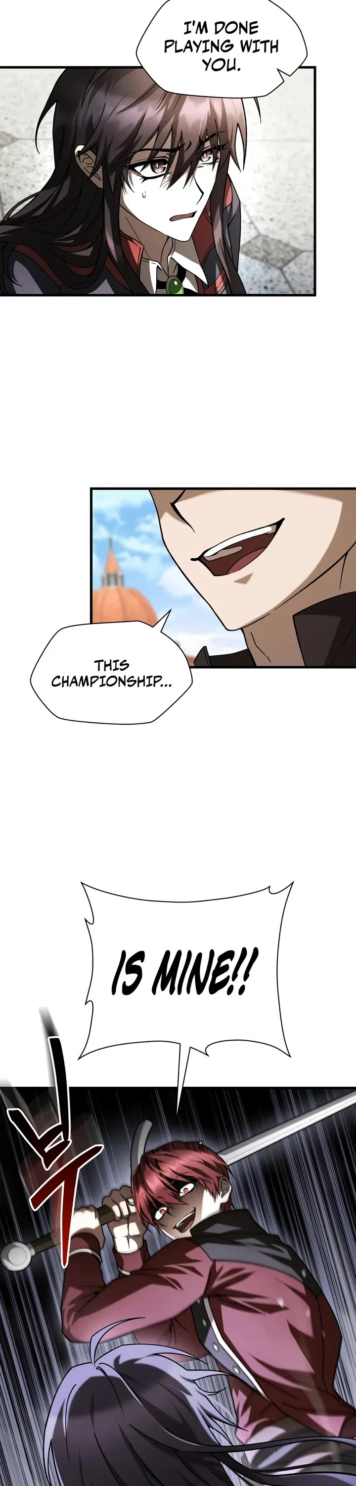 Helmut: The Forsaken Child Chapter 138 page 37 - Chapter 138