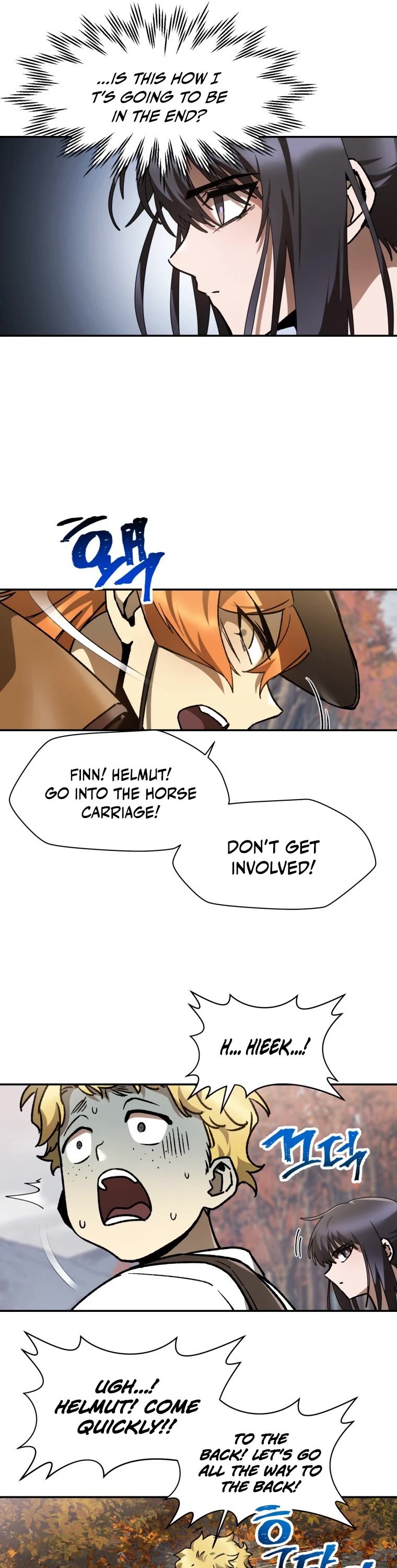 Helmut: The Forsaken Child Chapter 14 page 11 - Chapter 14