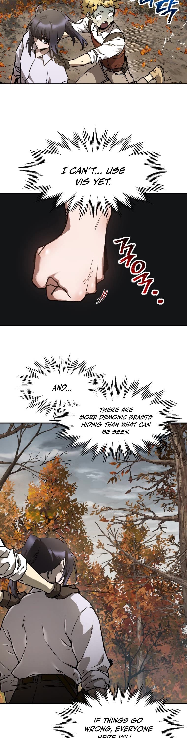 Helmut: The Forsaken Child Chapter 14 page 12 - Chapter 14