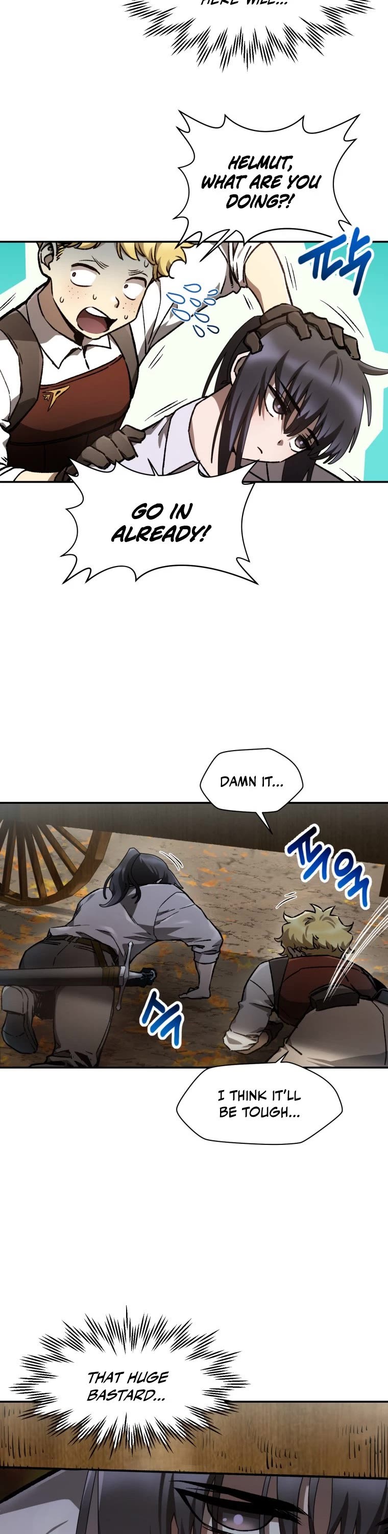 Helmut: The Forsaken Child Chapter 14 page 13 - Chapter 14
