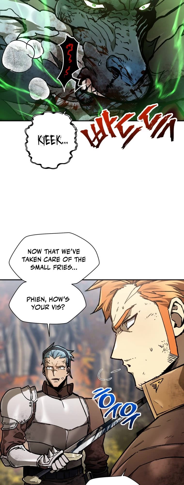 Helmut: The Forsaken Child Chapter 14 page 33 - Chapter 14