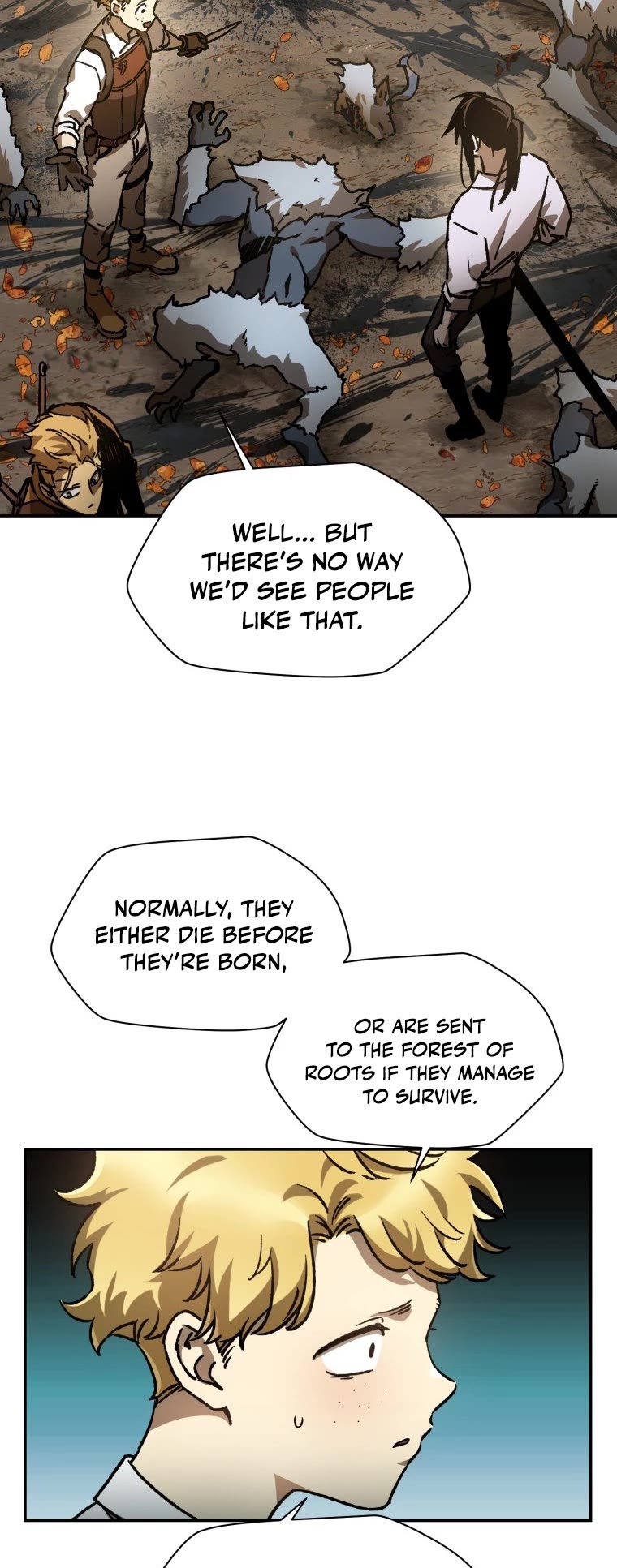 Helmut: The Forsaken Child Chapter 14 page 43 - Chapter 14