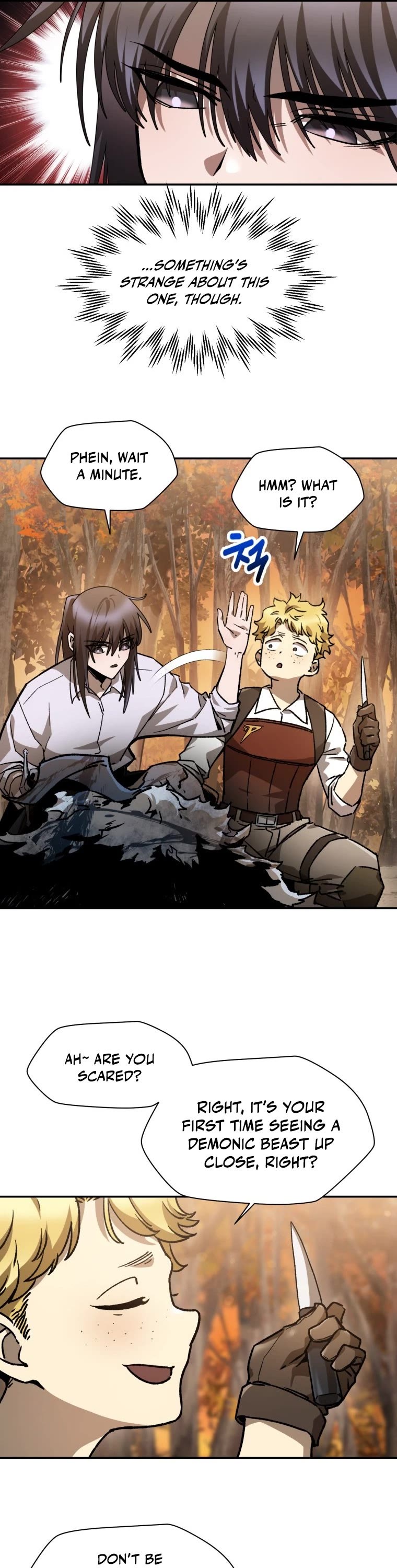Helmut: The Forsaken Child Chapter 14 page 50 - Chapter 14