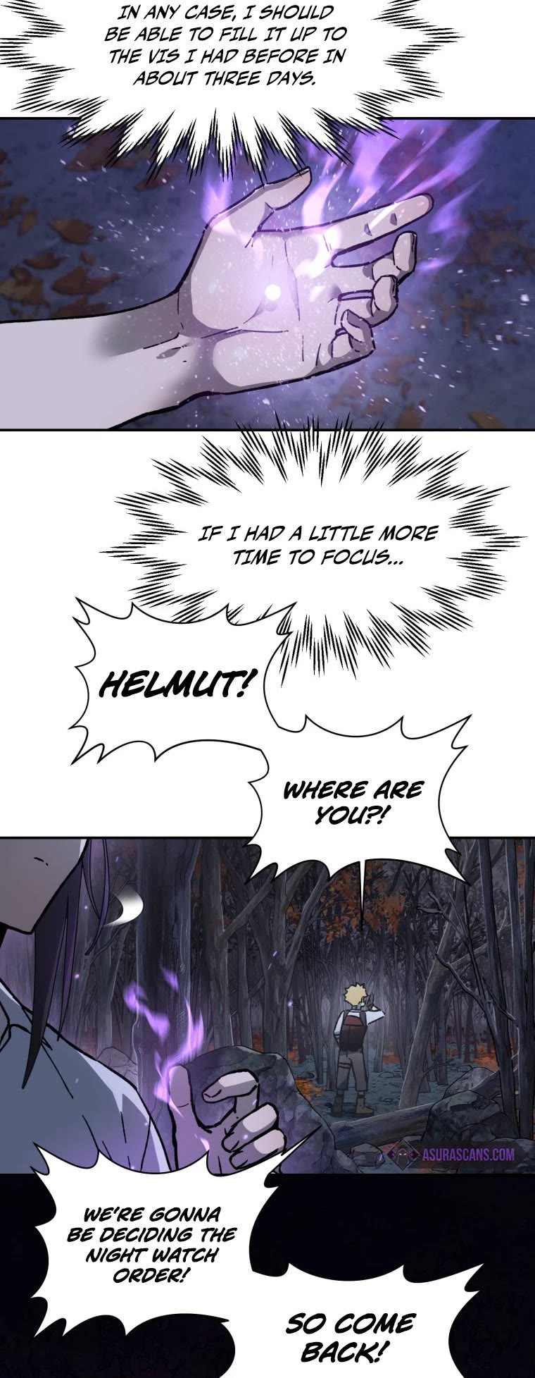Helmut: The Forsaken Child Chapter 15 page 15 - Chapter 15