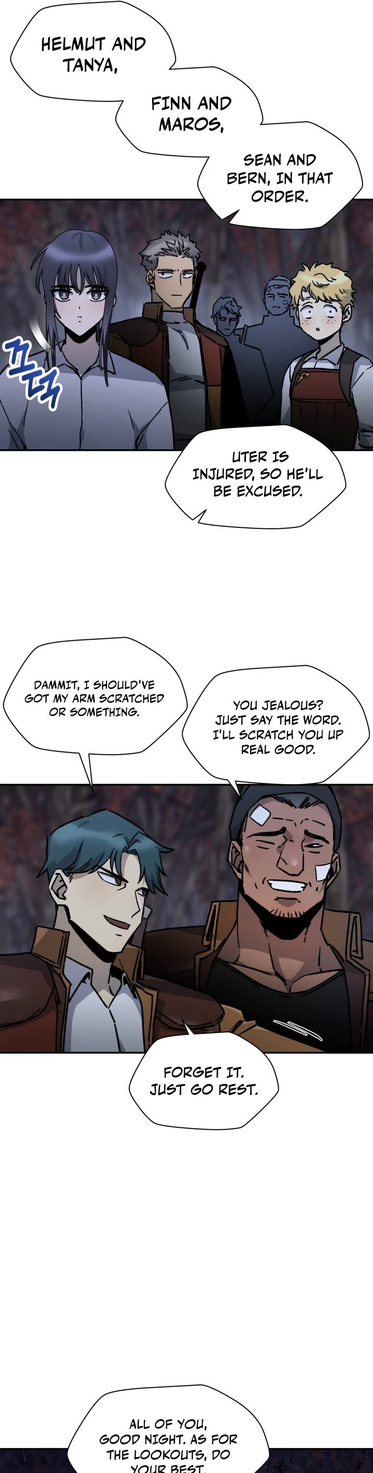 Helmut: The Forsaken Child Chapter 15 page 17 - Chapter 15