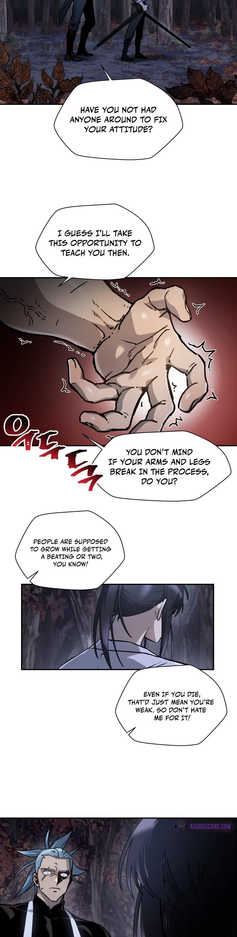 Helmut: The Forsaken Child Chapter 15 page 28 - Chapter 15