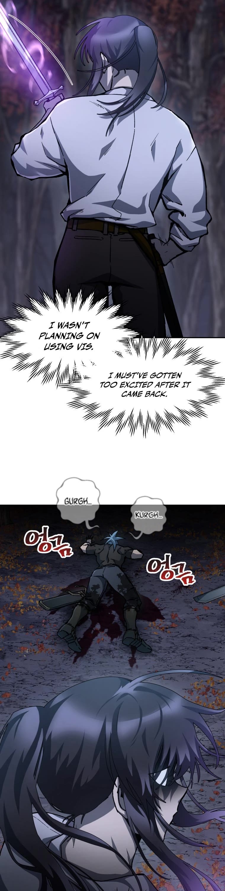 Helmut: The Forsaken Child Chapter 15 page 45 - Chapter 15