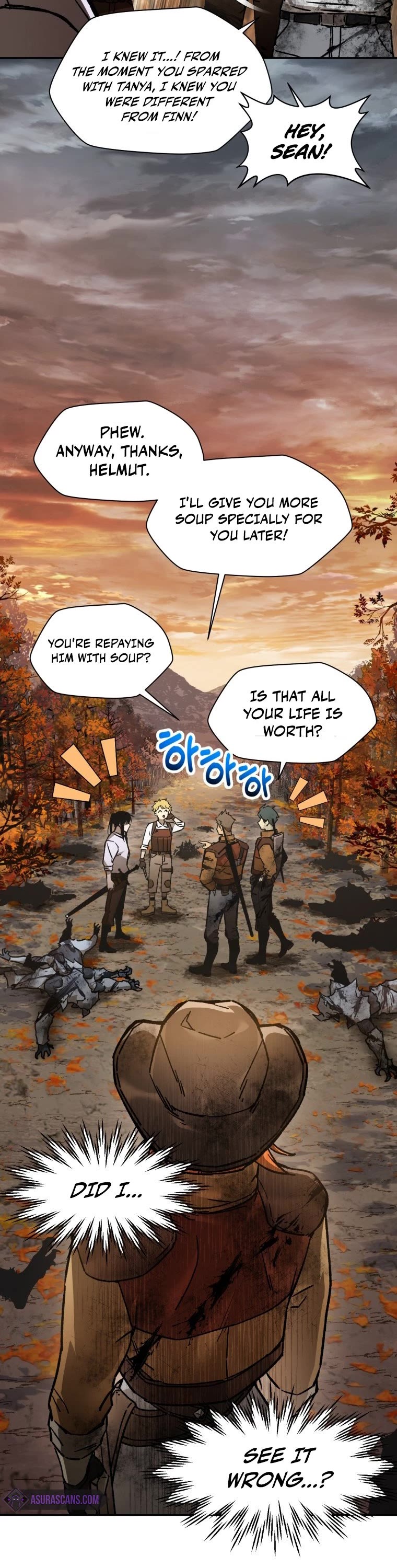 Helmut: The Forsaken Child Chapter 15 page 8 - Chapter 15
