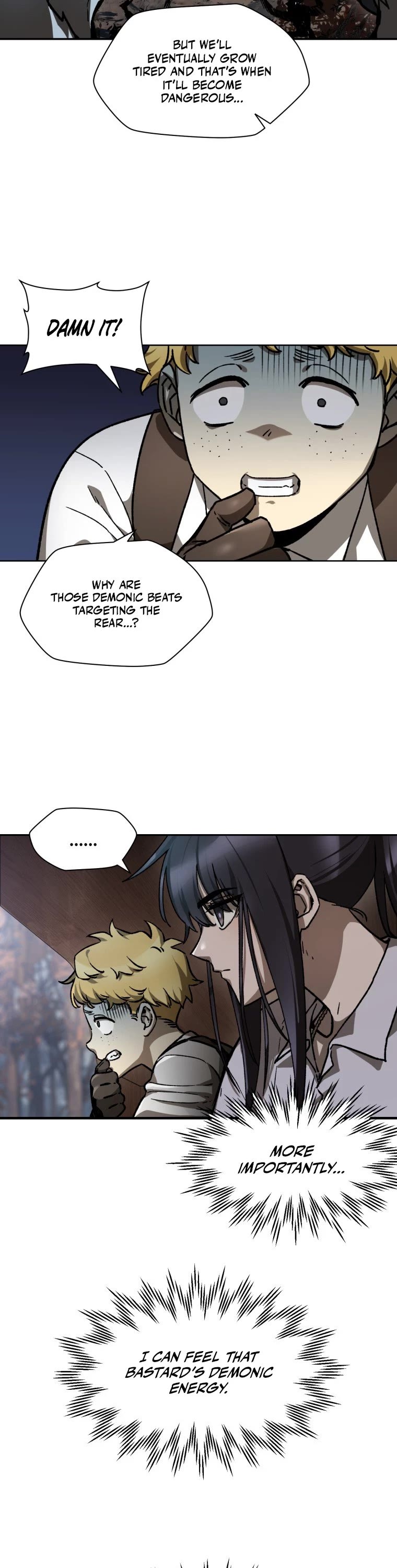 Helmut: The Forsaken Child Chapter 16 page 37 - Chapter 16