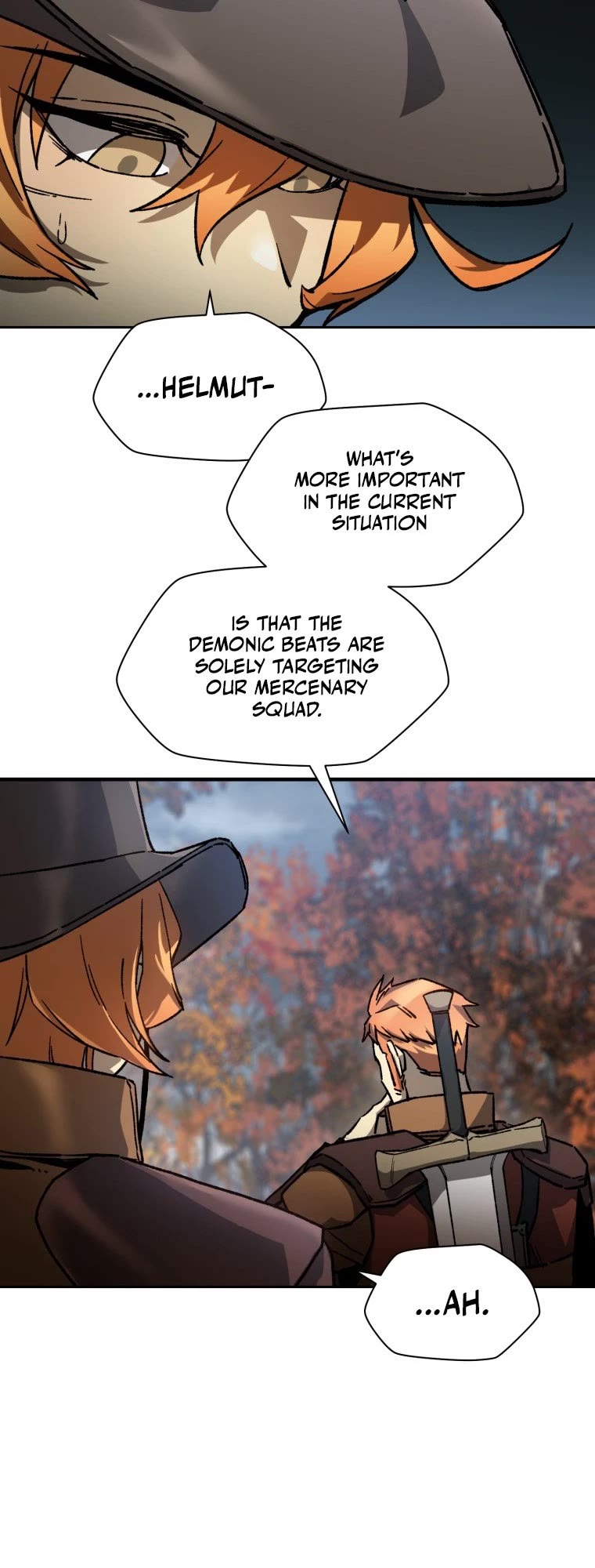 Helmut: The Forsaken Child Chapter 16 page 44 - Chapter 16