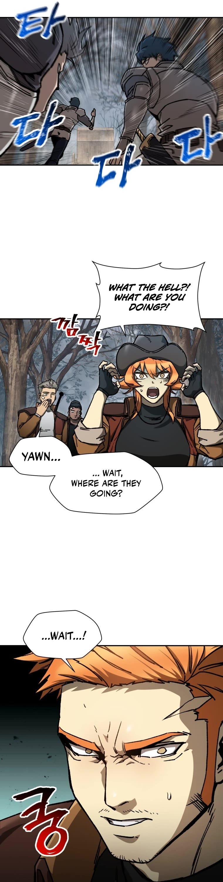 Helmut: The Forsaken Child Chapter 17 page 12 - Chapter 17