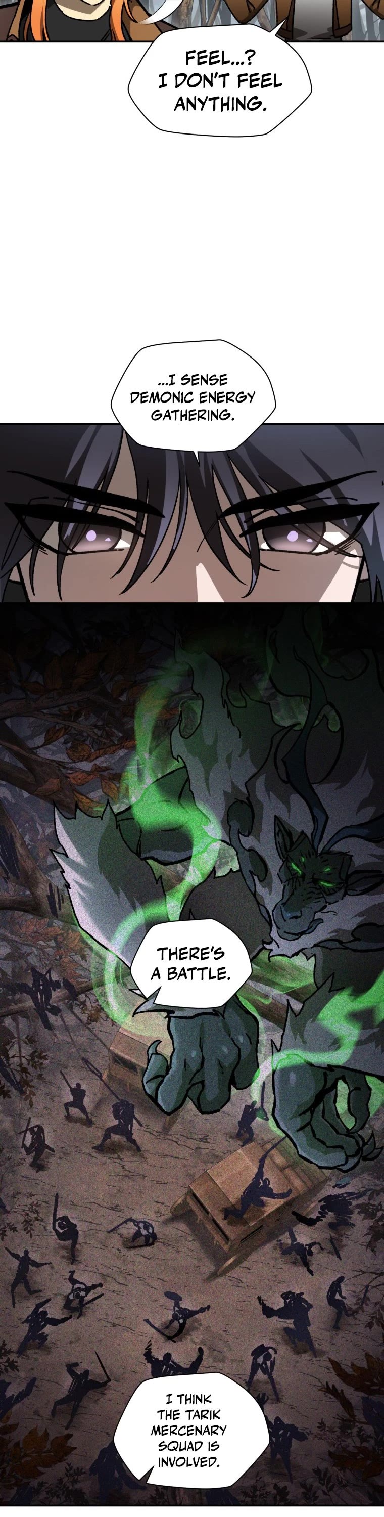 Helmut: The Forsaken Child Chapter 18 page 23 - Chapter 18