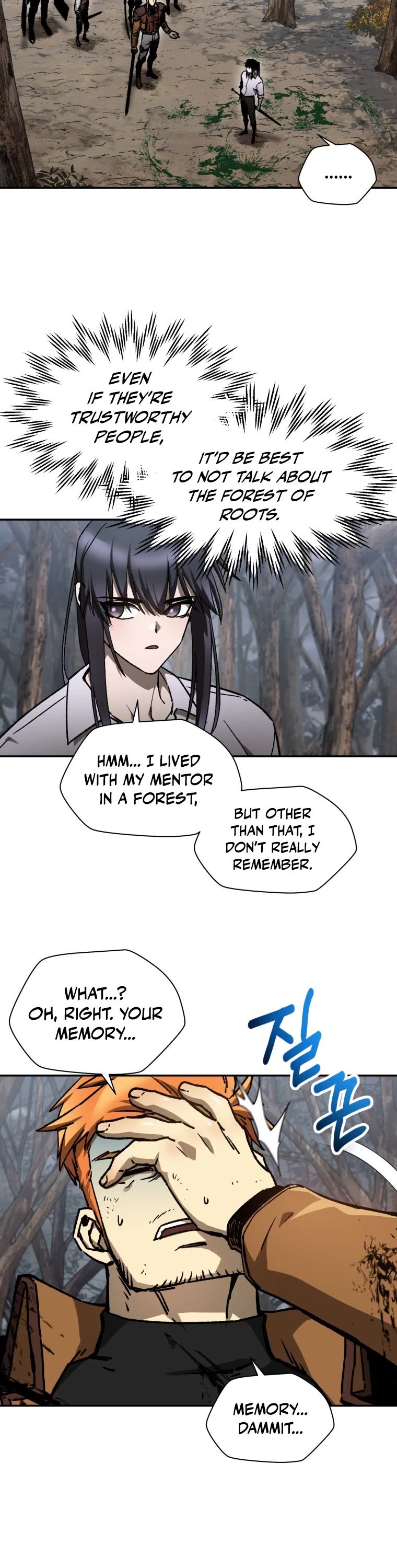 Helmut: The Forsaken Child Chapter 18 page 8 - Chapter 18