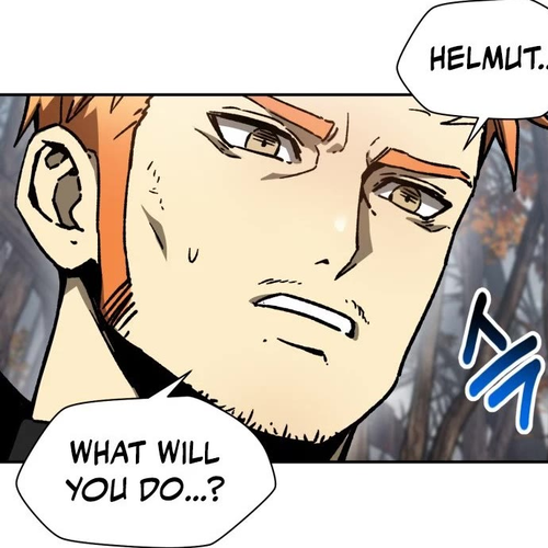 Helmut: The Forsaken Child Chapter 18 cover
