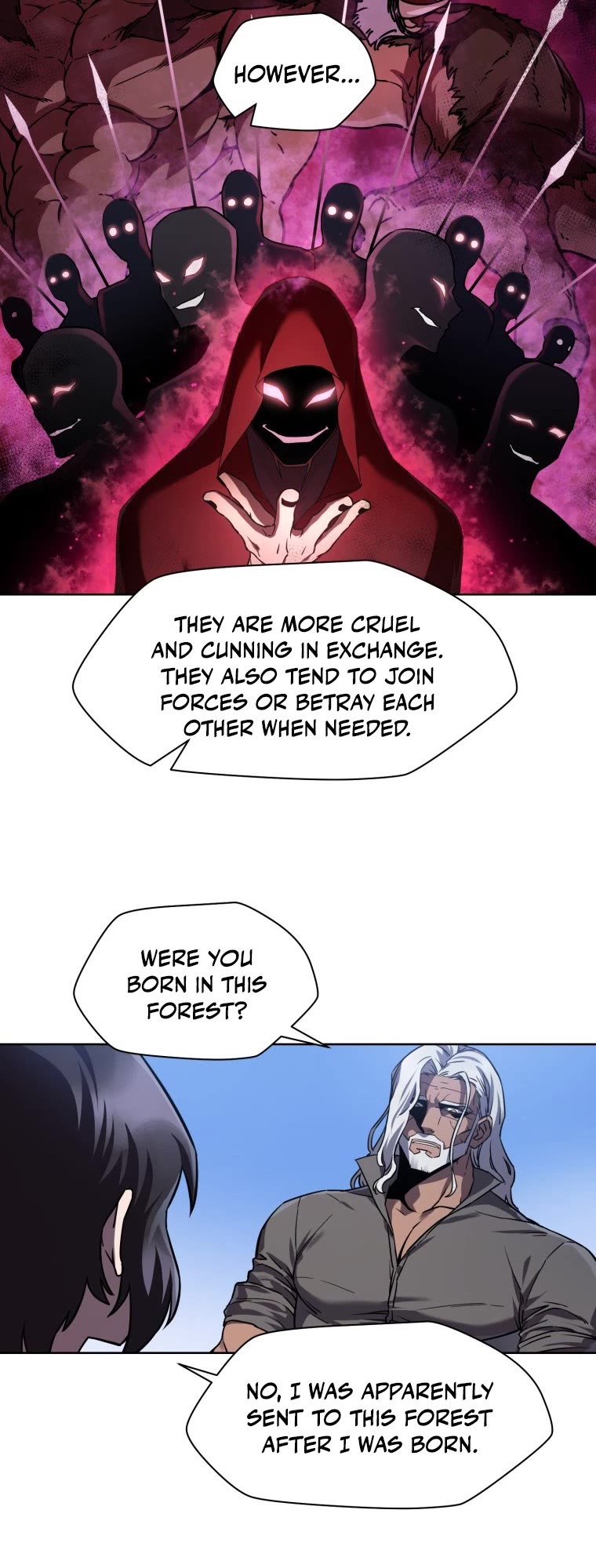 Helmut: The Forsaken Child Chapter 2 page 16 - Chapter 2
