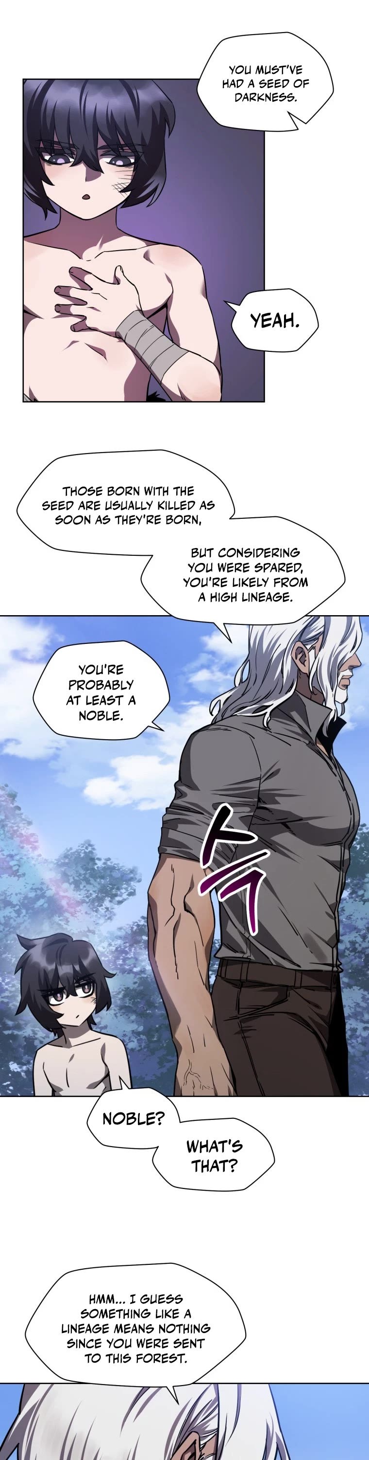 Helmut: The Forsaken Child Chapter 2 page 17 - Chapter 2