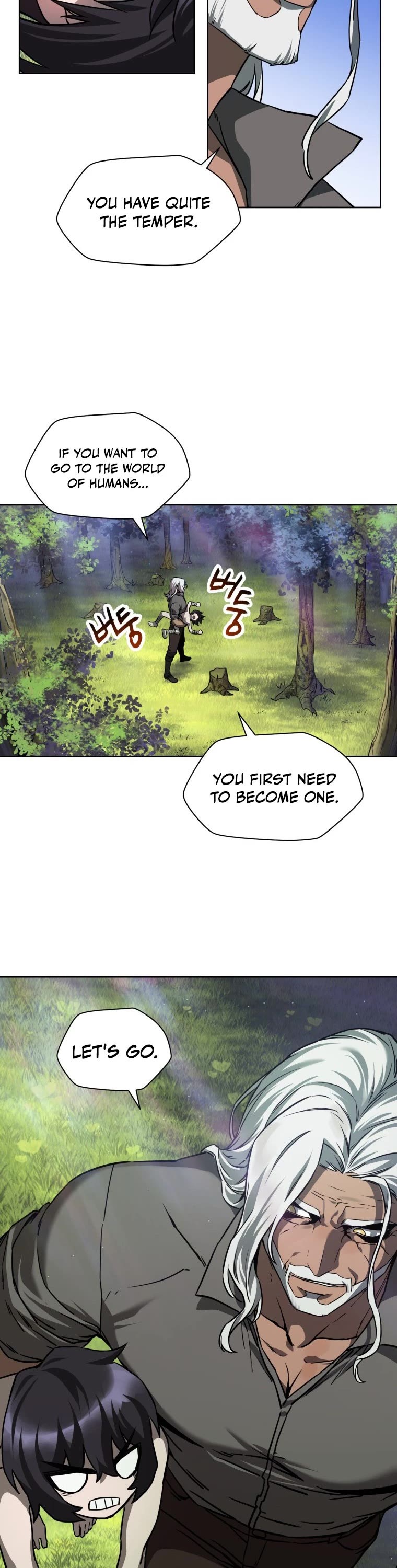 Helmut: The Forsaken Child Chapter 2 page 23 - Chapter 2