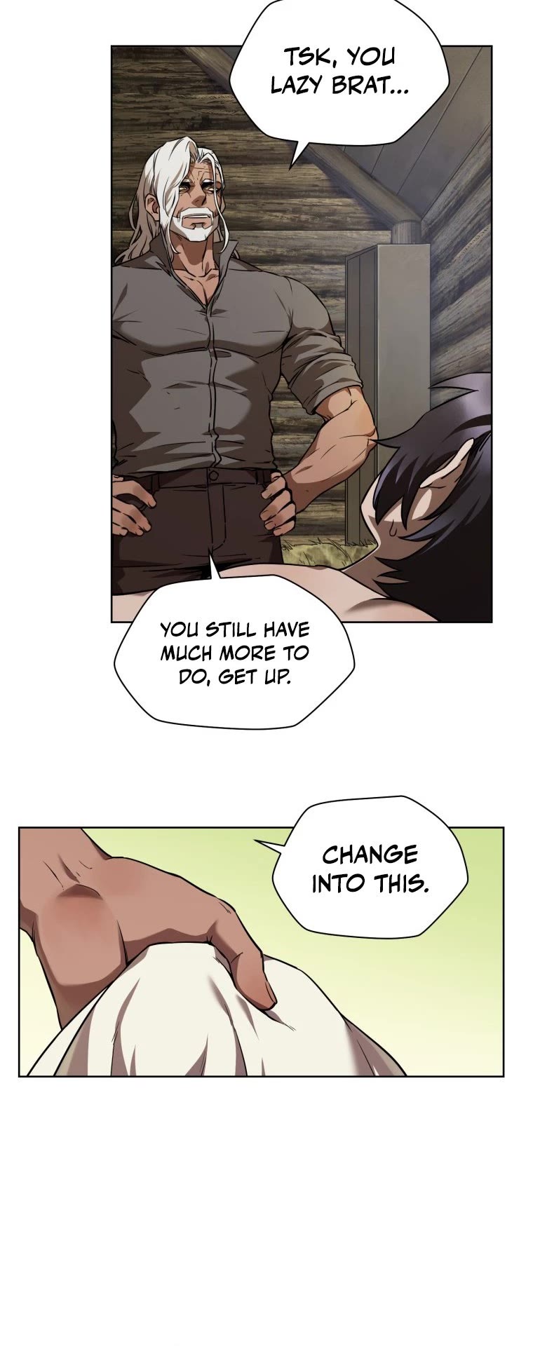 Helmut: The Forsaken Child Chapter 2 page 31 - Chapter 2
