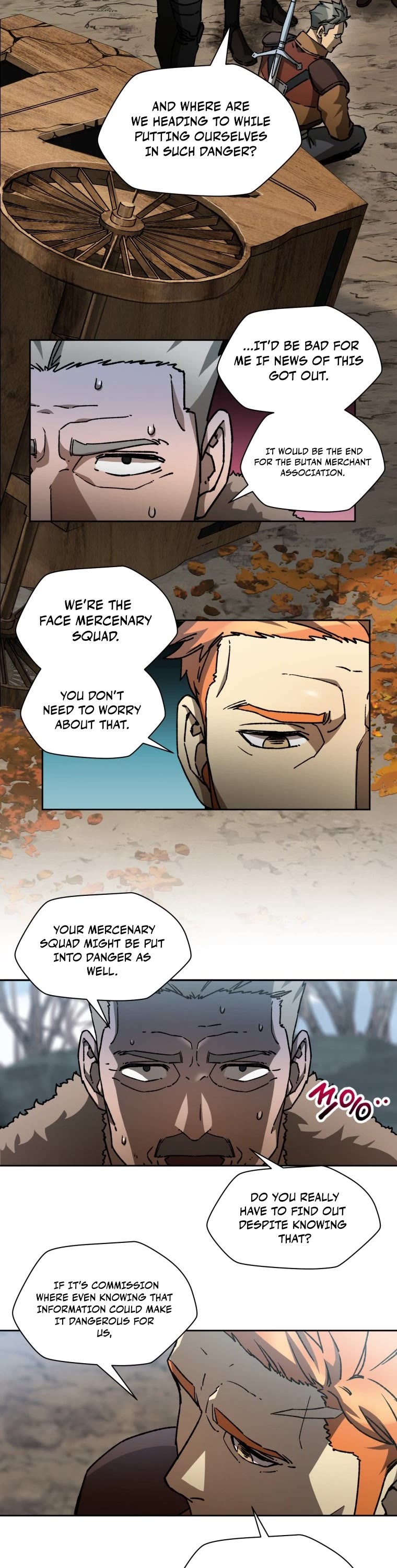 Helmut: The Forsaken Child Chapter 20 page 18 - Chapter 20