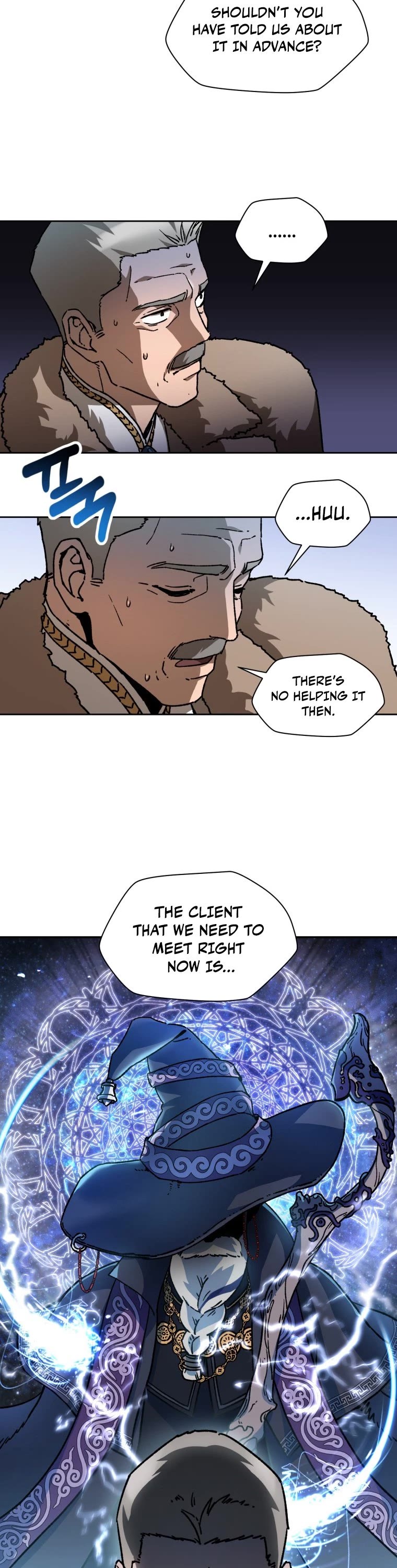 Helmut: The Forsaken Child Chapter 20 page 19 - Chapter 20