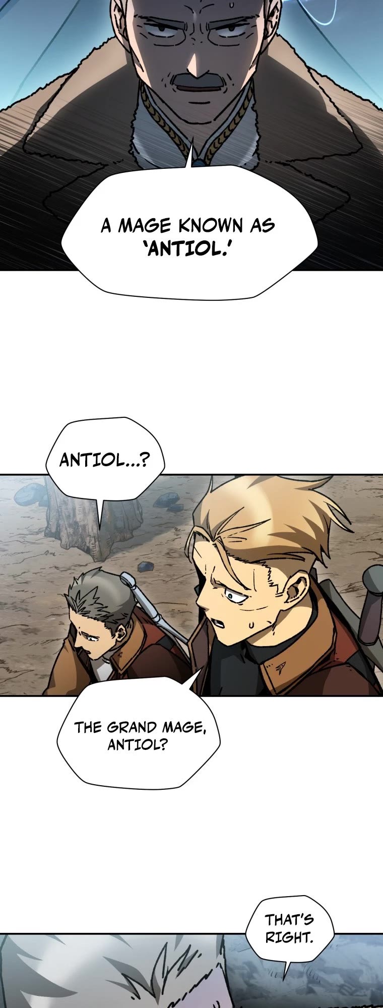 Helmut: The Forsaken Child Chapter 20 page 20 - Chapter 20
